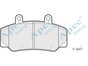 APEC braking PAD645 stabdžių trinkelių rinkinys, diskinis stabdys 
 Techninės priežiūros dalys -> Papildomas remontas
271179, 2711794, 271182, 2711828