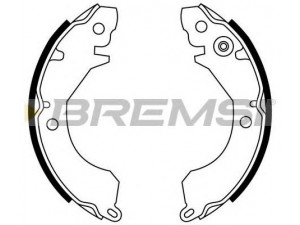 BREMSI GF0730 stabdžių trinkelių komplektas 
 Techninės priežiūros dalys -> Papildomas remontas
MB366443, MB366444, MB366443, MB366444