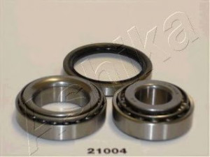 ASHIKA 44-21004 rato guolio komplektas 
 Ašies montavimas/vairavimo mechanizmas/ratai -> Rato stebulė/montavimas -> Rato guolis
43252-M7001