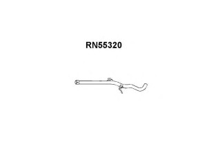 VENEPORTE RN55320 išleidimo kolektorius
7700821152, 7700829087