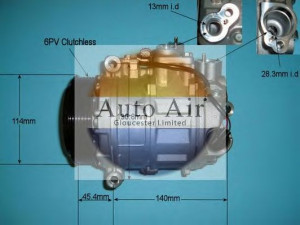 AUTO AIR GLOUCESTER 14-6256P kompresorius, oro kondicionierius 
 Oro kondicionavimas -> Kompresorius/dalys
0002306511, 0022307211, 12301411