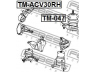 FEBEST TM-ACV30RH variklio montavimas 
 Variklis -> Variklio montavimas -> Variklio montavimo rėmas
12363-20120