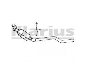 KLARIUS 322254 katalizatoriaus keitiklis 
 Išmetimo sistema -> Katalizatoriaus keitiklis
XR81125, XR81125, XR81125, XR81125