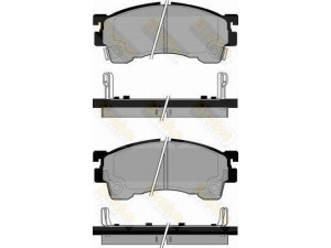 Brake ENGINEERING PA768 stabdžių trinkelių rinkinys, diskinis stabdys 
 Techninės priežiūros dalys -> Papildomas remontas
3894048, 3898530, 3922123, CB8033210