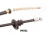 ASHIKA 131-05-5002L trosas, stovėjimo stabdys 
 Stabdžių sistema -> Valdymo svirtys/trosai
MB806054