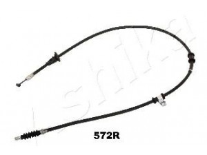 ASHIKA 131-05-572R trosas, stovėjimo stabdys 
 Stabdžių sistema -> Valdymo svirtys/trosai
MR475556
