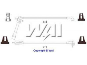 WAIglobal SL338 uždegimo laido komplektas