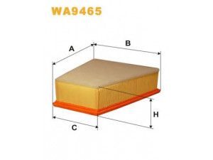 WIX FILTERS WA9465 oro filtras 
 Filtrai -> Oro filtras
6Q0129620B, 6Q0129620B