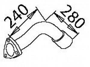 DINEX 50208 išleidimo kolektorius
620.490.1025
