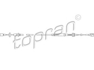 TOPRAN 103 082 akceleratoriaus trosas 
 Dviratė transporto priemonės -> Kabeliai ir tachometro velenaai -> Akceleratoriaus trosas
1H0 721 555G, 1H0 721 555Q, 1H0 721 555G