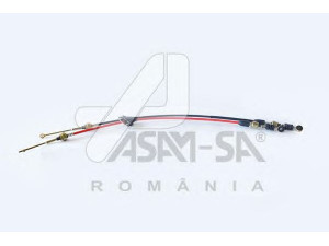 ASAM 32069 trosas, neautomatinė transmisija 
 Transmisija -> Neautomatinė pavarų dėžė -> Transmisijos valdymas
96266622, 96568386