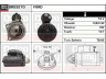 DELCO REMY DRS3270 starteris 
 Elektros įranga -> Starterio sistema -> Starteris
86AB-11000-DA, 91AB-11000-KB, 91AB-11000-LA