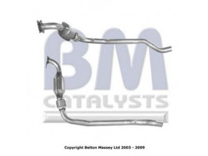 BM CATALYSTS BM80050 katalizatoriaus keitiklis 
 Išmetimo sistema -> Katalizatoriaus keitiklis
4A0253057GX