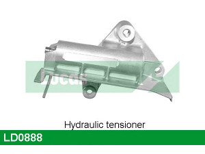 LUCAS ENGINE DRIVE LD0888 įtempiklio skriemulys, paskirstymo diržas