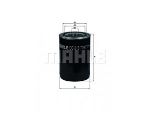 KNECHT OC 613 alyvos filtras 
 Techninės priežiūros dalys -> Techninės priežiūros intervalai
1109AG, 1109AT, 1109Z8, 1606267580