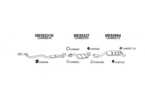 VENEPORTE 500037 išmetimo sistema 
 Išmetimo sistema -> Išmetimo sistema, visa