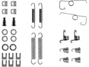 PAGID X0036 priedų komplektas, stabdžių trinkelės 
 Stabdžių sistema -> Būgninis stabdys -> Dalys/priedai
