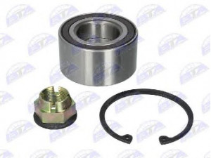 BTA H1R026BTA rato guolio komplektas 
 Ašies montavimas/vairavimo mechanizmas/ratai -> Rato stebulė/montavimas -> Rato guolis
60 01 547 686