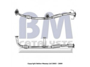 BM CATALYSTS BM70133 išleidimo kolektorius 
 Išmetimo sistema -> Išmetimo vamzdžiai