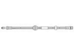 JURID 172905J stabdžių žarnelė 
 Stabdžių sistema -> Stabdžių žarnelės
30714410