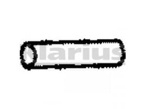 KLARIUS 460050 remonto vamzdis, katalizatorius 
 Išmetimo sistema -> Išmetimo vamzdžiai
856179, 90486261, 856179, 90486261