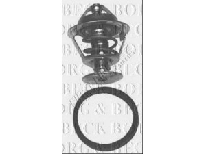 BORG & BECK BBT024 termostatas, aušinimo skystis 
 Aušinimo sistema -> Termostatas/tarpiklis -> Thermostat