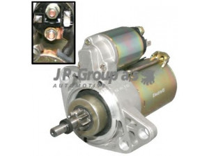 JP GROUP 1190301900 starteris 
 Elektros įranga -> Starterio sistema -> Starteris
020911023, 055911023J, 055911023M