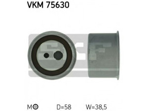 SKF VKM 75630 įtempiklio skriemulys, paskirstymo diržas 
 Techninės priežiūros dalys -> Papildomas remontas
24810-37100, 24810-37120