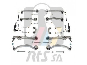 RTS 99-05003 remonto komplektas, rato pakaba 
 Ašies montavimas/vairavimo mechanizmas/ratai -> Pasukamojo kakliuko remonto rinkinys -> Remonto komplektas, karbiuratorius
8E0498520, 8E0498998