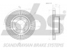 sbs 18152045171 stabdžių diskas 
 Dviratė transporto priemonės -> Stabdžių sistema -> Stabdžių diskai / priedai
4351260180