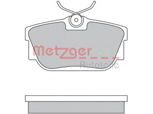 METZGER 1170332 stabdžių trinkelių rinkinys, diskinis stabdys 
 Techninės priežiūros dalys -> Papildomas remontas
701 698 451, 7D0 698 451, 7D0 698 451A