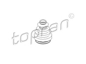 TOPRAN 111 774 gofruotoji membrana, kardaninis velenas 
 Ratų pavara -> Gofruotoji membrana
1 008 225, 1 075 639, 95VW3L606BA