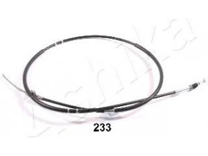 ASHIKA 131-02-233 trosas, stovėjimo stabdys 
 Stabdžių sistema -> Valdymo svirtys/trosai
46420-44040, 46420-44041