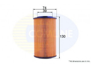 COMLINE CHY11006 alyvos filtras 
 Techninės priežiūros dalys -> Techninės priežiūros intervalai
26320-3C100, 263203C100, HO-601