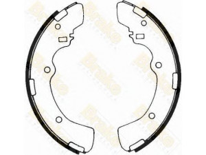 Brake ENGINEERING SH2327 stabdžių trinkelių komplektas 
 Techninės priežiūros dalys -> Papildomas remontas
MB500822, MB587658, MB699079, MB895258