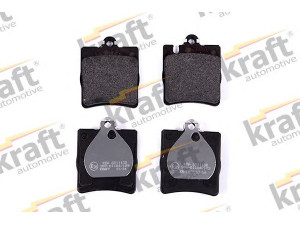 KRAFT AUTOMOTIVE 6011150 stabdžių trinkelių rinkinys, diskinis stabdys 
 Techninės priežiūros dalys -> Papildomas remontas
002 420 52 20, 003 420 28 20, 003 420 52 20