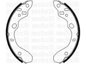 METELLI 53-0214 stabdžių trinkelių komplektas 
 Techninės priežiūros dalys -> Papildomas remontas
B2YD-24-38Z, B2YD-26-38Z, B2YD-26-38ZA