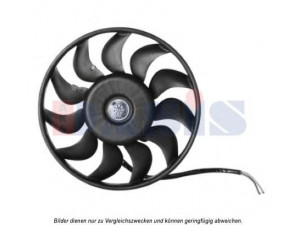 AKS DASIS 048048N ventiliatorius, radiatoriaus 
 Aušinimo sistema -> Oro aušinimas
8E0959455B, 8E0959455N