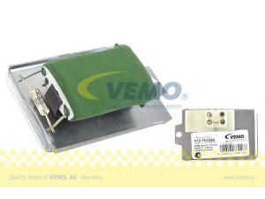 VEMO V10-79-0002 reguliatorius, keleivio pusės ventiliatorius 
 Šildymas / vėdinimas -> Orpūtė/dalys
191 959 263
