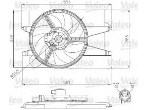 VALEO 696276 elektrovariklis, raditoriaus ventiliatorius 
 Aušinimo sistema -> Radiatoriaus ventiliatorius
1141507, 1319971, 1319972, 1366100