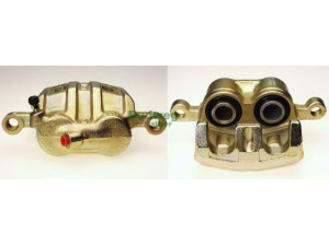BUDWEG CALIPER 342206 stabdžių apkaba 
 Stabdžių sistema -> Stabdžių matuoklis -> Stabdžių matuoklio montavimas
MB857833, MB857838