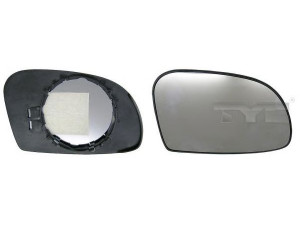 TYC 305-0030-1 veidrodėlio stiklas, išorinis veidrodėlis 
 Kėbulas -> Keleivių kabina -> Veidrodėlis
8151T7