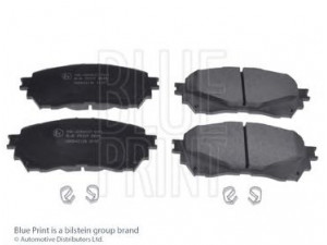 BLUE PRINT ADM542106 stabdžių trinkelių rinkinys, diskinis stabdys 
 Techninės priežiūros dalys -> Papildomas remontas
GHY1-33-28Z, GHY9-33-28Z, GHY9-33-28ZA