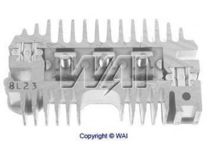 WAIglobal 31-101 diodo laikiklis, kint. srovės generatorius
358207, 366744, 377559, 3N3750