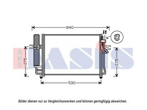 AKS DASIS 562029N kondensatorius, oro kondicionierius 
 Oro kondicionavimas -> Kondensatorius
976061C350