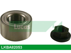 LUCAS ENGINE DRIVE LKBA82053 rato guolio komplektas 
 Ašies montavimas/vairavimo mechanizmas/ratai -> Rato stebulė/montavimas -> Rato guolis