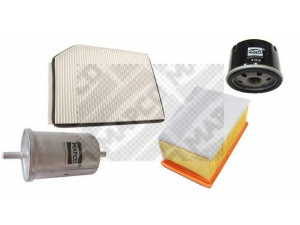 MAPCO 68109 filtrų komplektas 
 Filtrai -> Filtrų komplektas