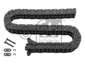 FEBI BILSTEIN 25203 pavaros grandinė 
 Variklis -> Variklio uždegimo laiko reguliavimo kontrolė -> Sinchronizavimo grandinė/įtempiklis/kreiptuvas -> Sinchronizavimo grandinė
60516709, 60534233, 60534234
