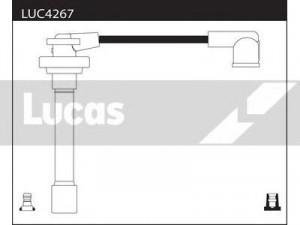 LUCAS ELECTRICAL LUC4267 uždegimo laido komplektas 
 Kibirkšties / kaitinamasis uždegimas -> Uždegimo laidai/jungtys