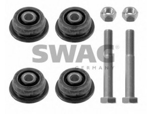SWAG 10 60 0010 montavimo komplektas, valdymo svirtis 
 Ašies montavimas/vairavimo mechanizmas/ratai -> Valdymo svirtis/pasukamosios svirties sujungimas -> Vairo trauklės (valdymo svirtis, išilginis balansyras, diago
116 586 01 33